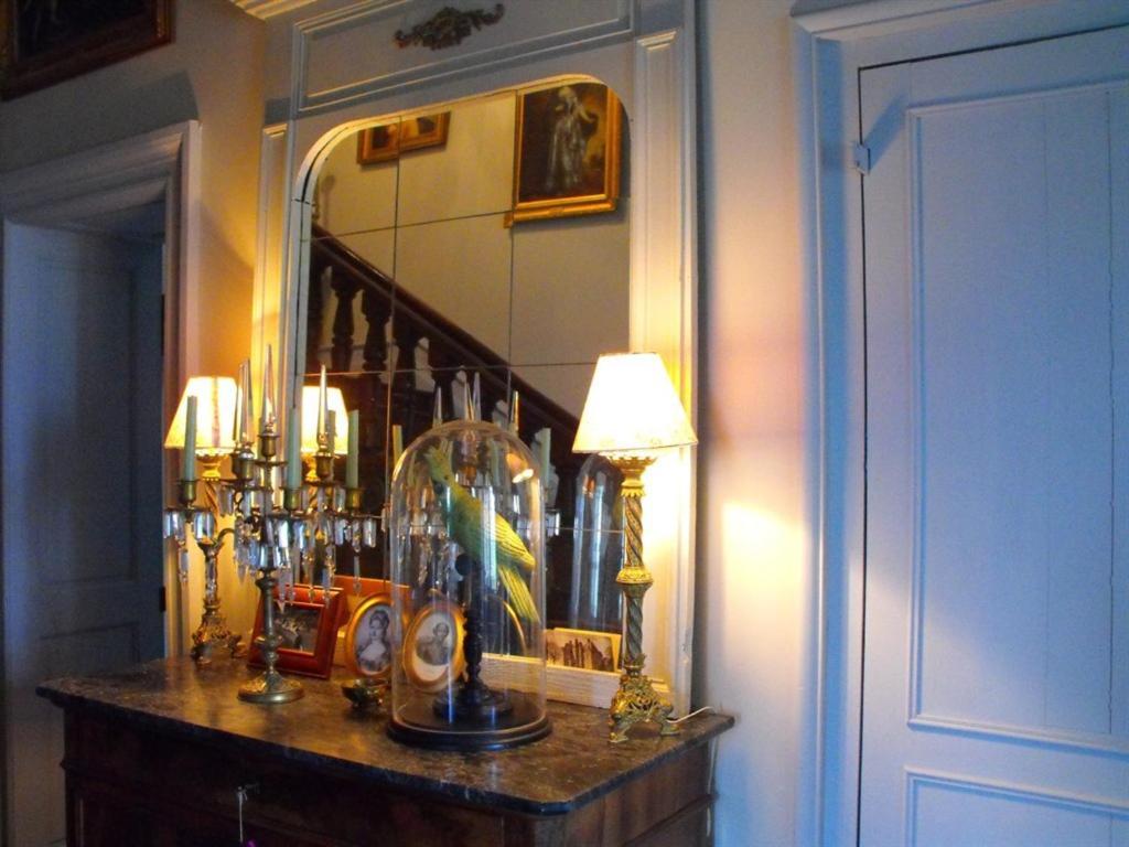 Chateau De Montbrault Fleurigne Luaran gambar